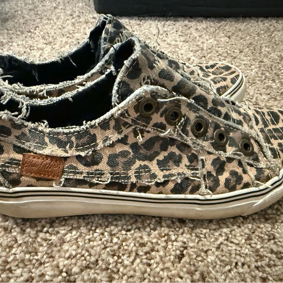 Blowfish Leopard Canvas Shoes - Picture 5 of 5